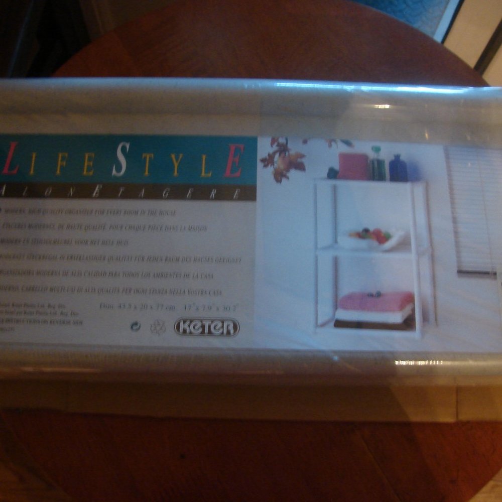 "F-14" Plastic Shelfs